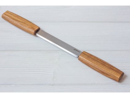 Řezbářský nůž BeaverCraft DK2S - obouručný s koženým pouzdrem