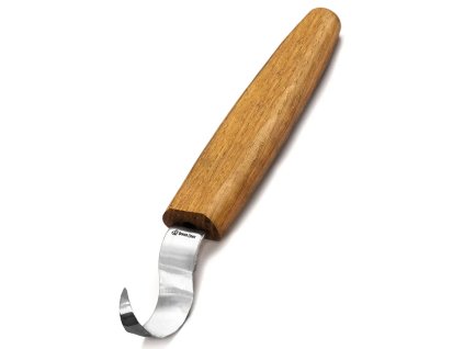 Řezbářský nůž na lžičky BeaverCraft SK1Oak - 25 mm, dubová rukoväť