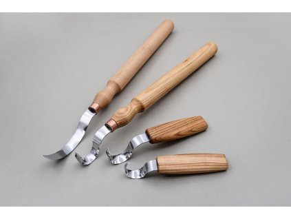 Sada řezbářských nožů BeaverCraft na lžičky S11