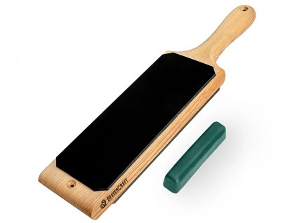 Kůže na obtahování BeaverCraft LS1P1 s brusnou pastou