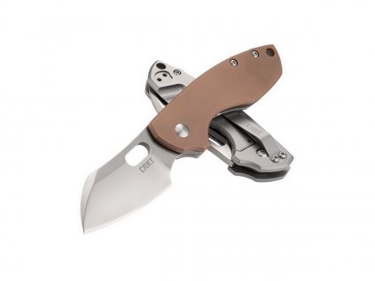 Nůž CRKT Pilar Copper Framelock