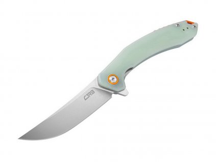 Nůž CJRB Gobi J1906 Natural Jade G10