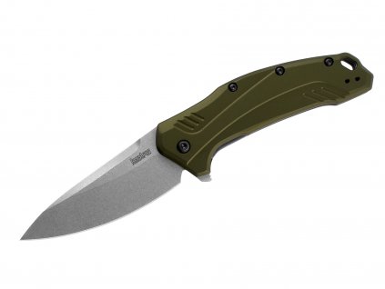 Nůž Kershaw Link 1776OLSW Olive CPM 20CV