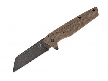 Nůž Ontario Besra Framelock Micarta ON9000