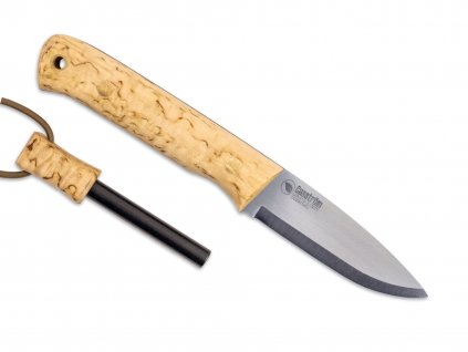 Casström Woodsman Curly Birch Firesteel 10824 1