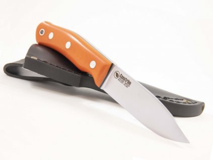 Nůž Casström No.10 SFK Orange G10 14C28N