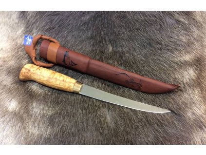 Filetovací nůž Wood Jewel Fileerausveitsi 23F - 16 cm