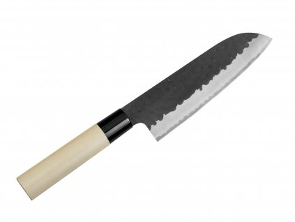 Kuchyňský nůž Tojiro Hammered Santoku F-1112 17 cm