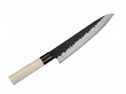 Kuchyňský nůž Tojiro Hammered Gyuto F-1114 Nůž šéfkucháře 18 cm
