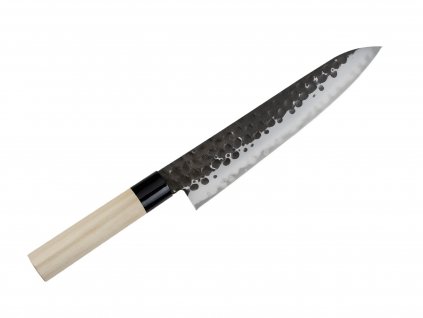 Kuchyňský nůž Tojiro Hammered Gyuto F-1116 Nůž šéfkucháře 24 cm