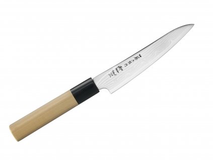 Kuchyňský nůž Tojiro Shippu Damascus Petty 13 cm FD-592 Univerzální
