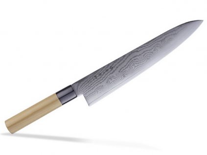 Kuchyňský nůž Tojiro Shippu Damascus Gyuto 27 cm FD-596 Nůž šéfkucháře