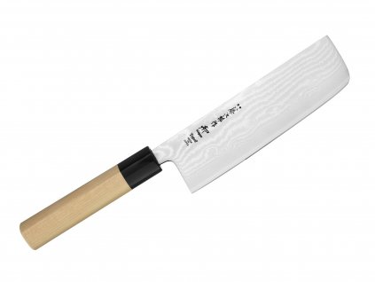 Kuchyňský nůž Tojiro Shippu Damascus Nakiri 16,5 cm FD-598