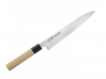 Kuchyňský nůž Tojiro Shippu Damascus Sujihiki 21 cm FD-599