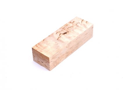 Dřevo Kaděravá bříza - Curly Birch Standard - Medium