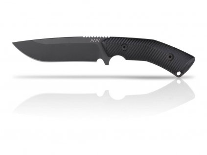 Nůž ANV M200 HT - DLC Black, Kydex Sheath