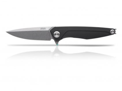 Nůž ANV Z300 - Stonewash, Dural, Frame Lock