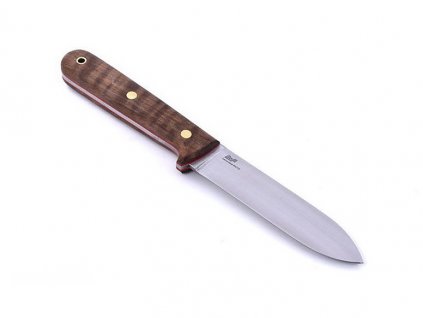Nůž Brisa Kephart 115 Flat 80CrV2 / Stabilized Walnut / Sheath Kephart 115