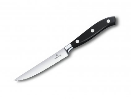 Kuchyňský nůž Victorinox GRAND MAÎTRE 7.7203.12WG Steakový zoubkatý 12 cm