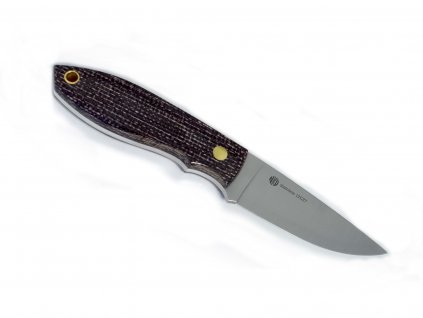 Nůž NKD Lizard 75 Bison Micarta