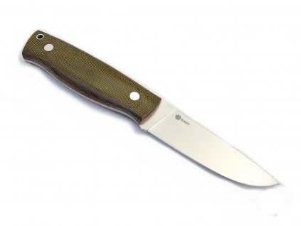 Nůž NKD Forester 100 Elmax Green Micarta