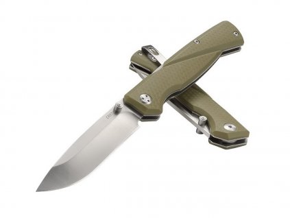 Nůž CRKT Kova OD Green