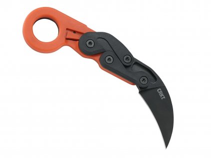 Nůž CRKT Provoke Orange Karambit