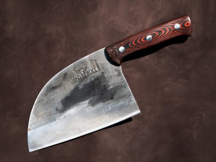 Kuchyňský nůž Samura Mad Bull Chopper Red