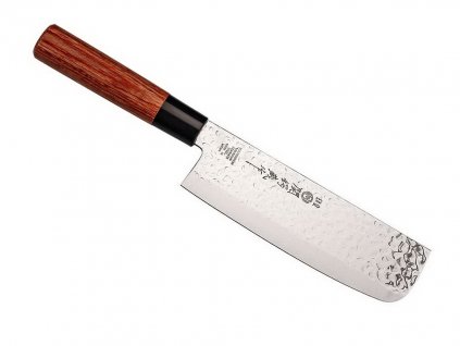 Kuchyňský nůž Tsubazo Nakiri 17,6 cm