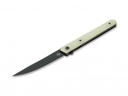 Nůž Böker Plus Kwaiken Air Jade G10