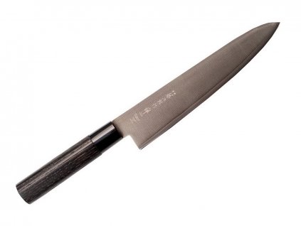 Kuchyňský nůž Tojiro Zen Black Gyuto 18 cm FD-1563 Nůž šéfkuchaře