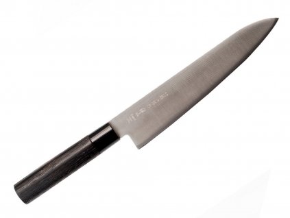 Kuchyňský nůž Tojiro Zen Black Gyuto 24 cm FD-1565 Nůž šéfkuchaře