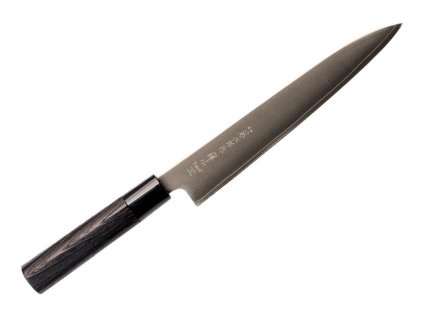 Kuchyňský nůž Tojiro Zen Black Sujihiki 21 cm FD-1569