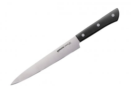 Kuchyňský nůž Samura Harakiri Plátkovací černý