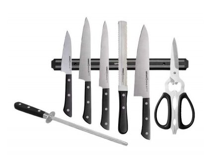 Sada kuchyňských nožů Samura Harakiri Super Set SHR-0280B