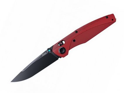 Nůž ANV A100 Magnacut DLC Black, GRN Red