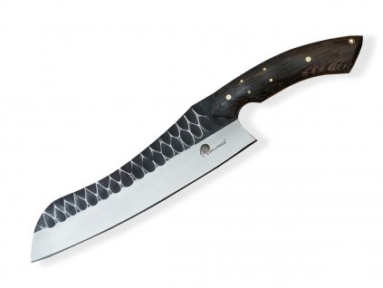 Nůž Dellinger Gungnir Wenge Chopper D2