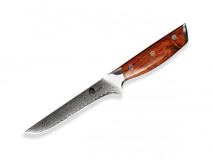 Kuchyňský nůž Dellinger Rosewood Boning Damascus vykosťovací 16 cm