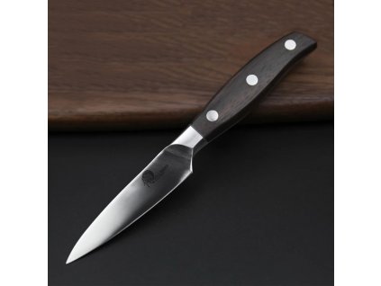 Kuchyňský nůž Dellinger Sandal Wood Paring Classic na zeleninu 9,2 cm