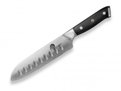 Kuchyňský nůž Dellinger Samurai Santoku Cullens 17 cm