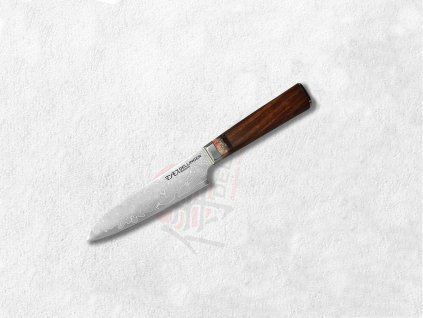 Kuchyňský nůž Dellinger Manmos Professional Utility Damascus univerzální 13 cm