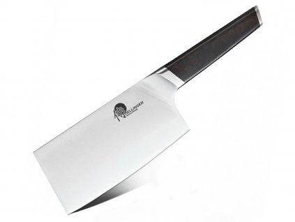 Kuchyňský nůž Dellinger Ebony Wood Tao Cube 16,5 cm