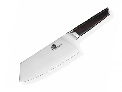 Kuchyňský nůž Dellinger Ebony Wood Nakiri Cube 19,9 cm