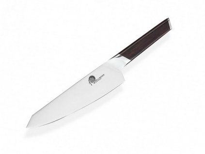 Kuchyňský nůž Dellinger Ebony Wood Kiritsuke Utility Cube univerzální 13 cm
