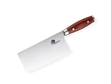 Kuchyňský nůž Dellinger Pakka Wood Cleaver sekáč 18 cm