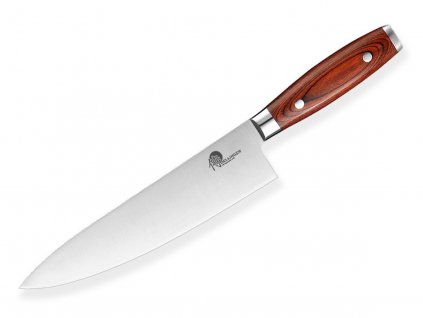 Kuchyňský nůž Dellinger Pakka Wood Chef kuchařský 20,5 cm