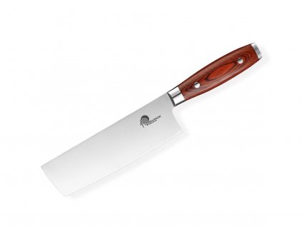 Kuchyňský nůž Dellinger Pakka Wood Nakiri 17,2 cm