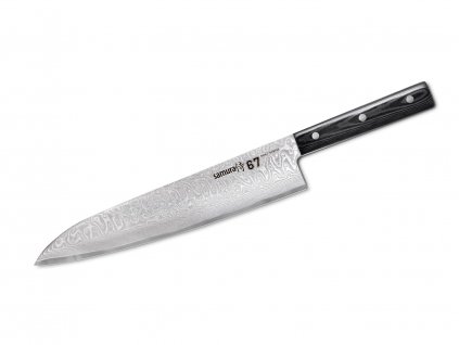 Kuchyňský nůž Samura Damascus 67 Kuchařský 24 cm