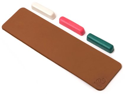 Kůže na obtahování BeaverCraft LS7P03 310mm, 3 pasty