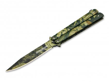 Nůž Böker Magnum Balisong Camo